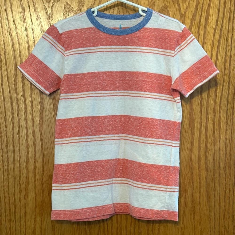 crewcuts striped T Shirt Sz 6-7